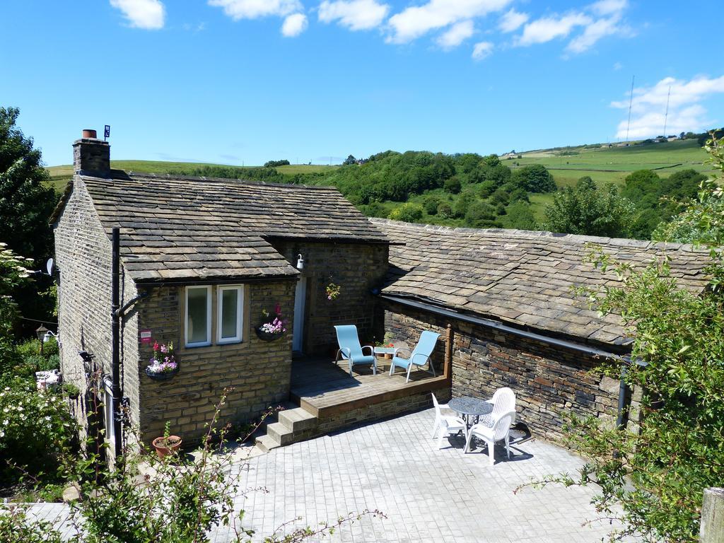 Wood End Cottage Slaithwaite Eksteriør billede